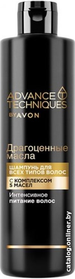 

Avon Шампунь для волос Драгоценные масла 250 мл