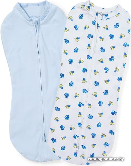 

Пеленка-кокон Summer Infant Swaddlepod S 2 шт (динозавры)