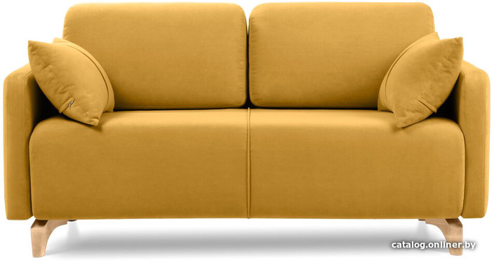

Диван Divan Льери Мини Velvet Yellow 173975 (велюр, желтый)