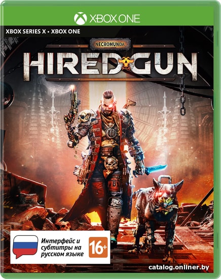 

Necromunda: Hired Gun для Xbox Series X и Xbox One