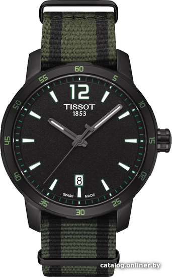 

Наручные часы Tissot Quickster Nato T095.410.37.057.00