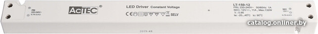 

Блок питания Deko-Light LONG-FLAT, CV, LT-150-12 862172