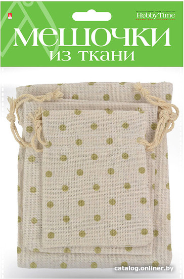 

Тканевый мешочек HOBBY TIME 2-240/21 (3 шт)