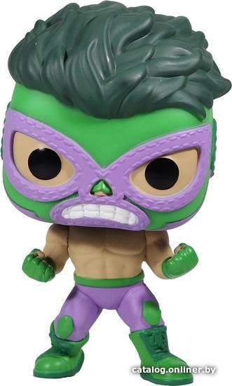 

Фигурка Funko POP! Bobble Marvel Luchadores Hulk 53870