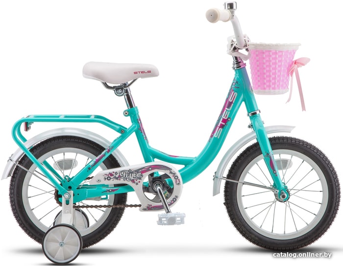 

Детский велосипед Stels Flyte Lady 14 Z011 2020 (бирюзовый)