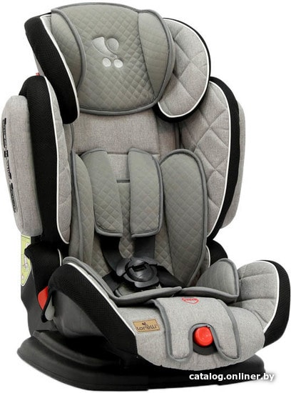 

Детское автокресло Lorelli Magic+SPS Premium 2020 (серый)