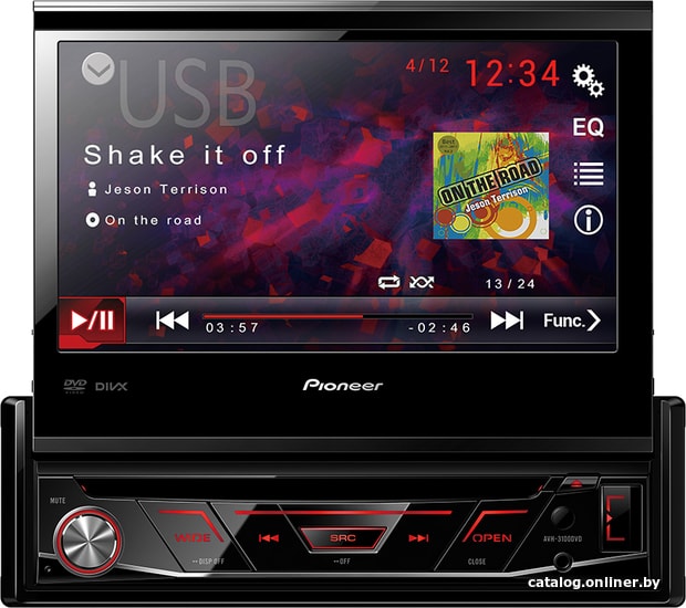 

DVD-проигрыватель Pioneer AVH-3100DVD