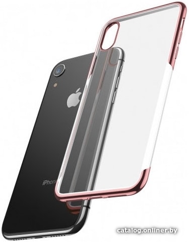 

Чехол для телефона Baseus Shining для iPhone XR (золотистый)