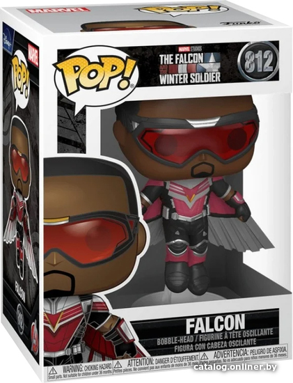 

Фигурка Funko POP! Bobble Marvel The Falcon & Winter Soldier Falcon 51628