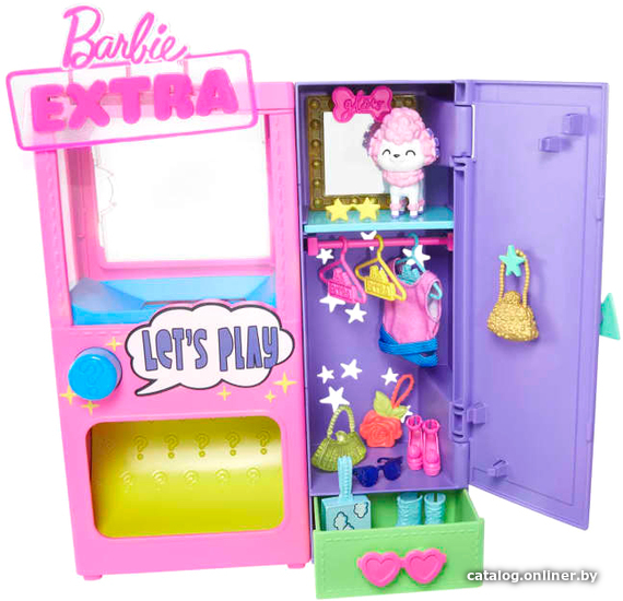 

Аксессуар Barbie Экстра Вендинговый аппарат HFG75