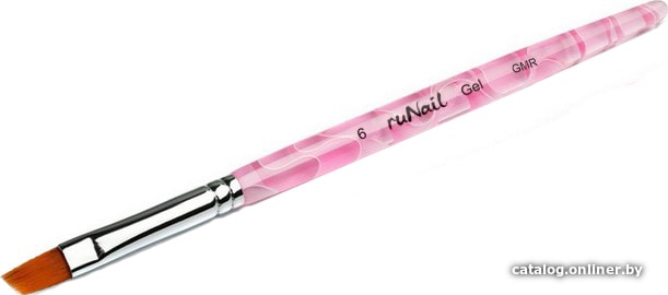 

Кисть для маникюра Runail GMA №6 1373