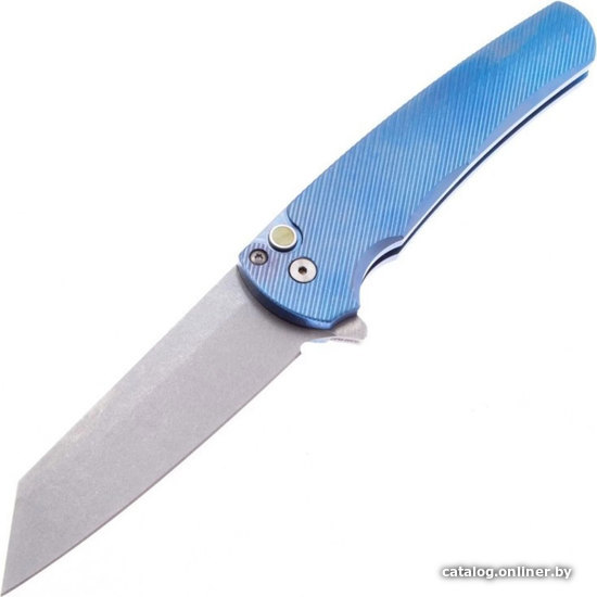 

Складной нож Pro-Tech 5241-BLUE Malibu (голубой)