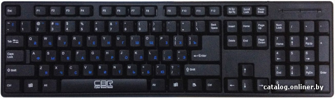 

Клавиатура CBR KB 106