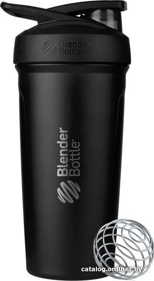 

Шейкер Blender Bottle Strada Stainless Steel Full Color (черный)