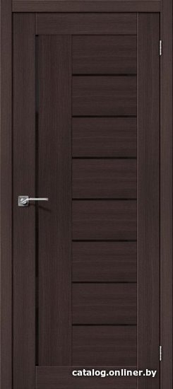 

Межкомнатная дверь el'Porta Порта-29 Black Star 90x200 см (Wenge Veralinga)