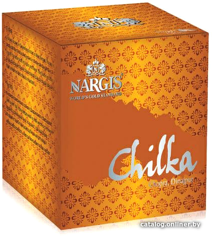 

Черный чай Nargis Chilka Darjeeling Dinajpur 14422 100 г