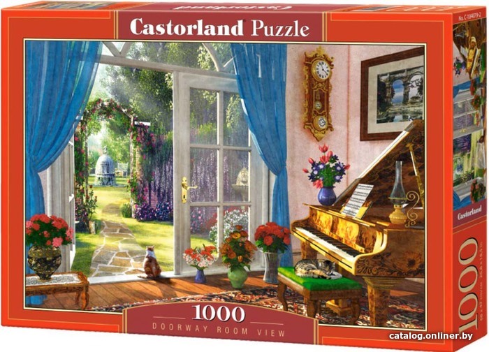 

Пазл Castorland Вид на сад C-104079