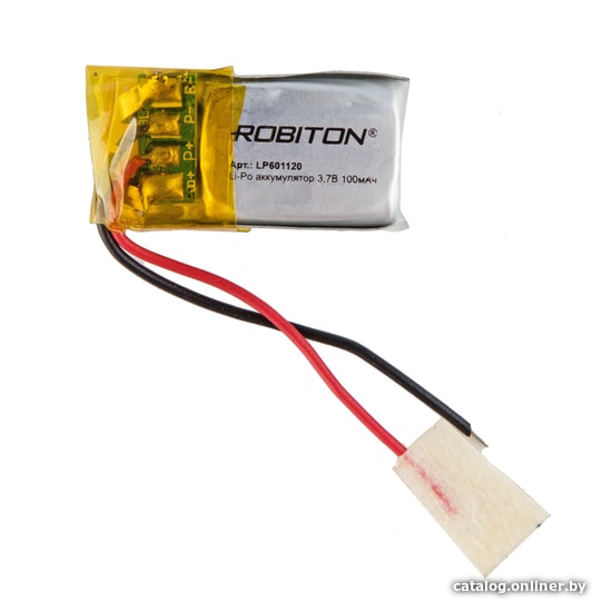 

Аккумулятор Robiton LP601120 100mAh 1 шт