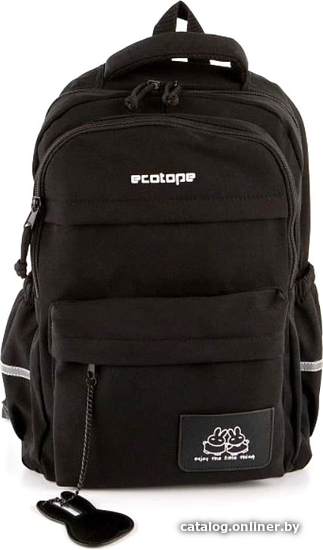 

Городской рюкзак Ecotope 369-S243-BLK