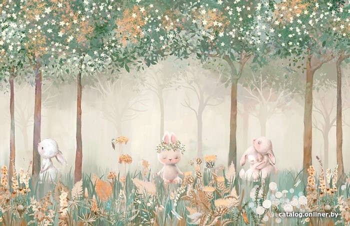 

Фотообои Citydecor Magic Forest 9 с защитным покрытием 400x260