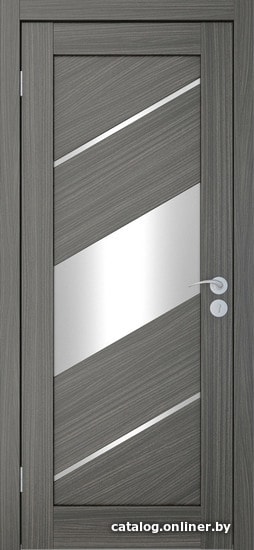 

Межкомнатная дверь IstokDoors Диагональ-3 ДЧ 90x200 (дуб неаполь/светлое стекло)