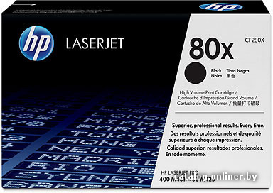 

Картридж HP 80X (CF280XD)