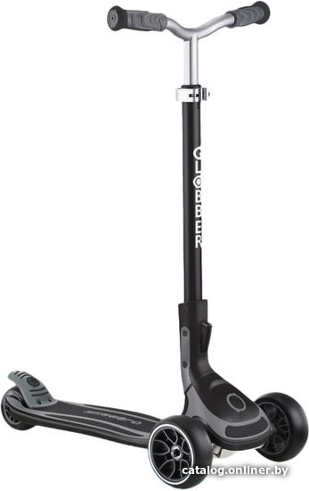 

Трехколесный самокат Globber Ultimum Lights (серый)