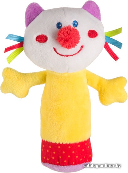 

Погремушка Happy Baby Cheepy Kitty 330358