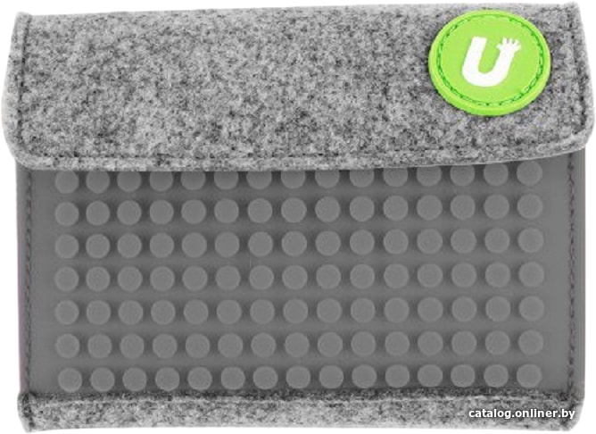 

Кошелек Upixel Pixel Felt Small WY-B007 (серый)