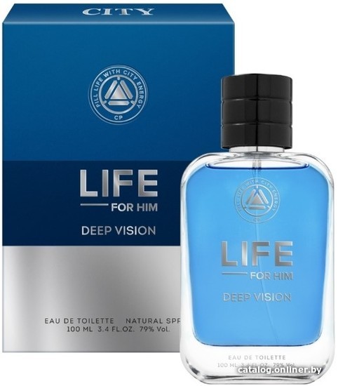 

Туалетная вода City Parfum City Life Deep Vision EdT (100 мл)
