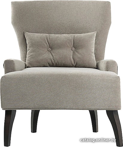

Интерьерное кресло Divan Кано Velvet Grey (велюр velvet lux 45, серый)