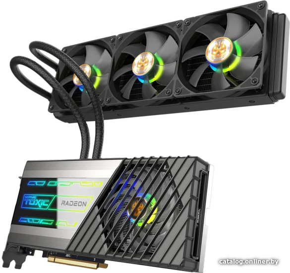 

Видеокарта Sapphire Toxic Radeon RX 6900 XT Limited Edition 11308-13-20G