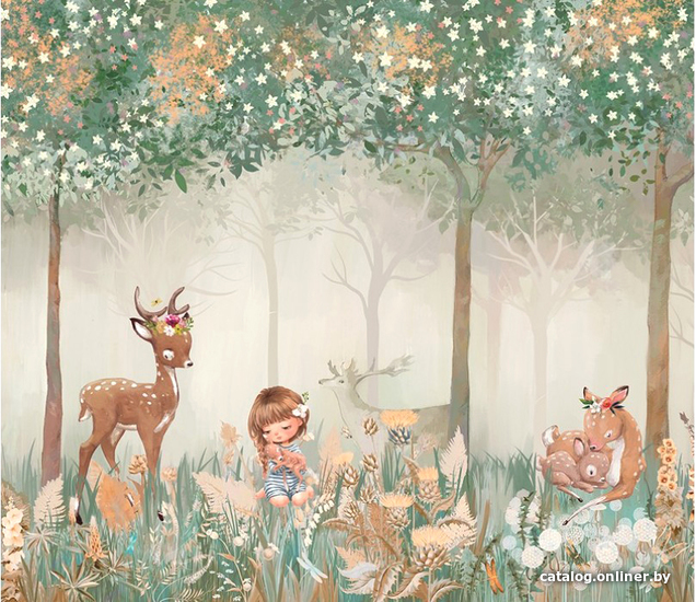 

Фотообои Citydecor Magic Forest 7 300x270