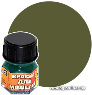 

Краска для моделей Моделист Кр-24 (оливковый)