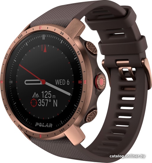

Умные часы Polar Grit X Pro S (медный)