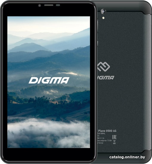

Планшет Digma Plane 8580 PS8199ML 16GB 4G (черный)