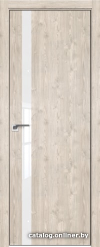 

Межкомнатная дверь ProfilDoors 6ZN 90x200 (каштан светлый/стекло лак классик)