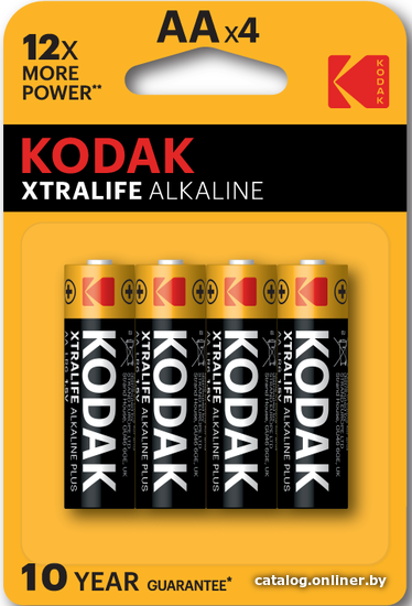 

Батарейка Kodak XtraLife AA 4 шт.