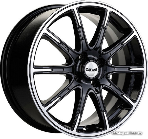 

Литые диски Carwel Лада 1707 17x6.5" 4x100мм DIA 60.1мм ET 50мм ABT