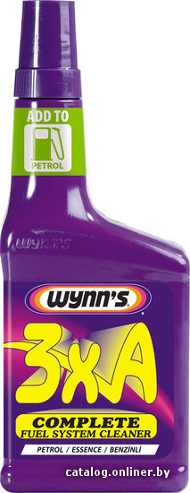 

Присадка в топливо Wynn`s 3XA Petrol 325 мл (70765)