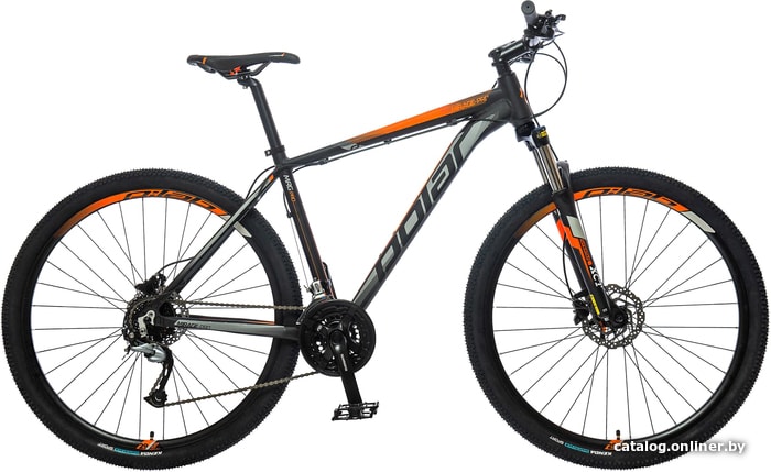 

Велосипед Polar Mirage Pro L (черный/оранжевый)