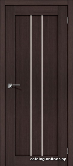 

Межкомнатная дверь el'Porta Porta X Порта-24 (Wenge Veralinga)