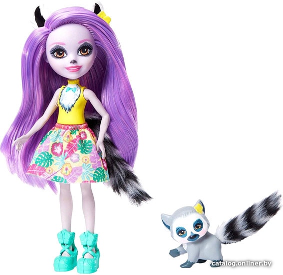 

Кукла Enchantimals Larissa Lemur and Ringlet GFN44