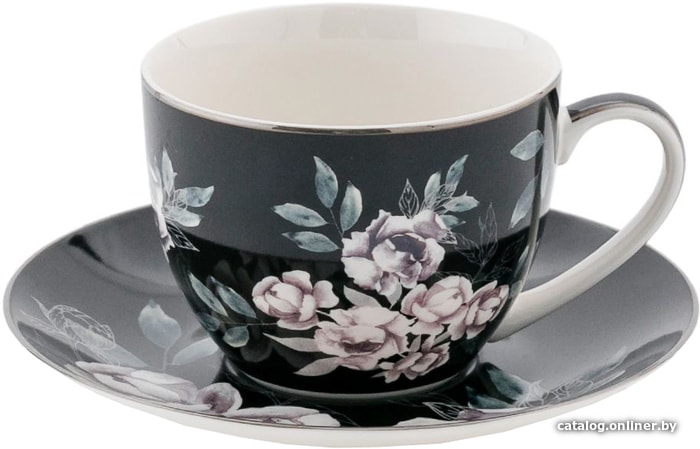 

Чашка с блюдцем Home&You Blusher 60445-CZA-FIL