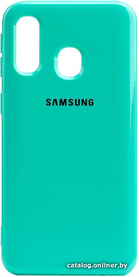 

Чехол для телефона EXPERTS Jelly Tpu 2mm для Samsung Galaxy A40 (бирюзовый)