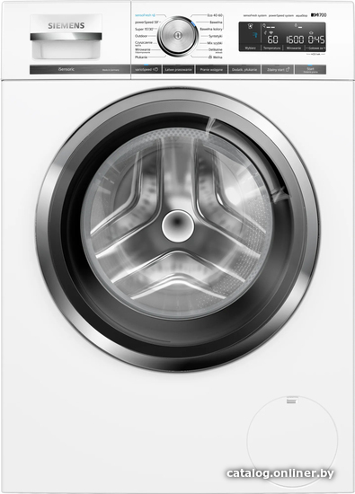 

Стиральная машина Siemens iQ700 WM6HVL91PL