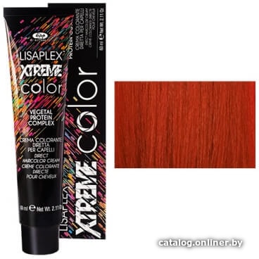 

Краситель прямого действия Lisap Xtreme Color оранжевый 60 мл