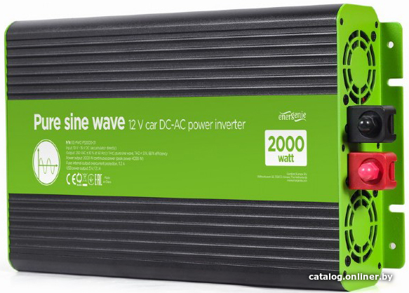 

Автомобильный инвертор EnerGenie EG-PWC-PS2000-01