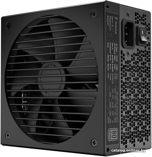 

Блок питания Fractal Design Ion+ 2 Platinum 660W FD-P-IA2P-660