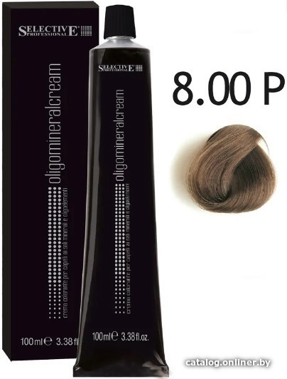 

Крем-краска Selective Professional Oligomineral Cream 8.00Р 86018 (100 мл, светлый блондин плюс)